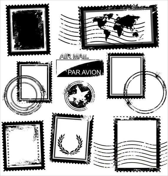 Affiche Grunge vierge — Image vectorielle