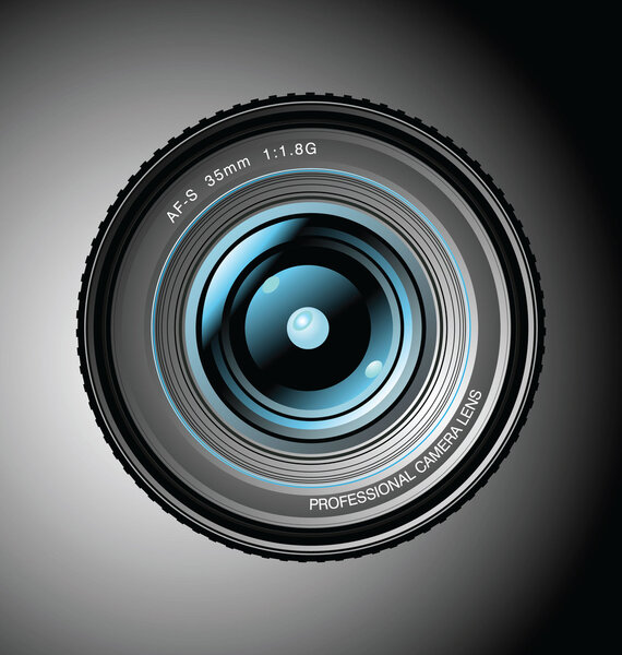 Professional camera Lens