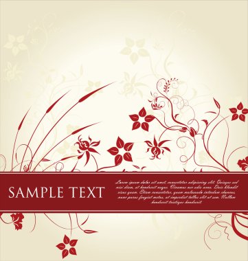 Floral Frame clipart