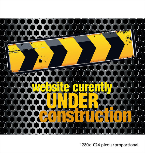 Under construction background