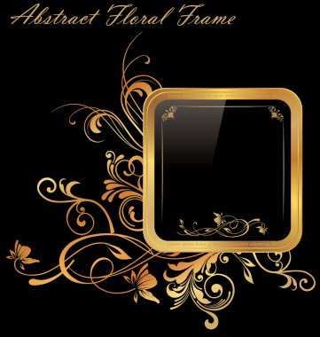 Golden Frame clipart