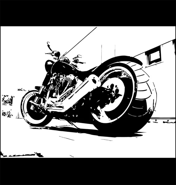 Grunge motorku pozadí — Stockový vektor