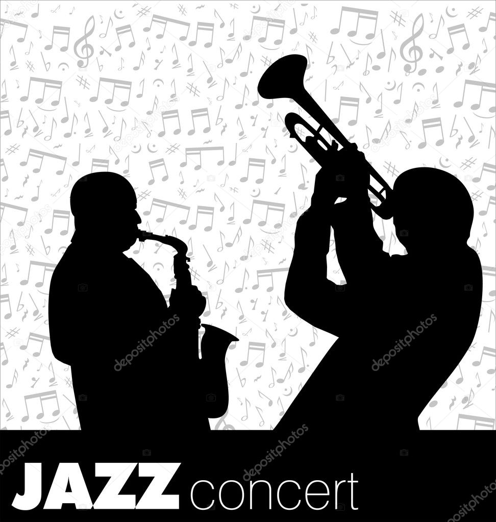 Jazz musician background