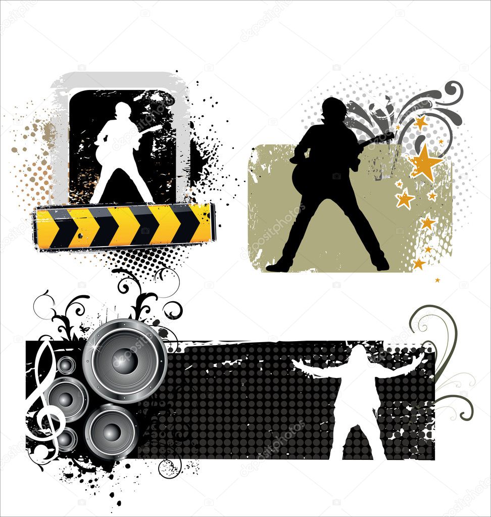 Music banners