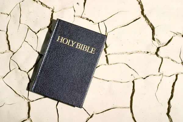 圣经书 — 图库照片