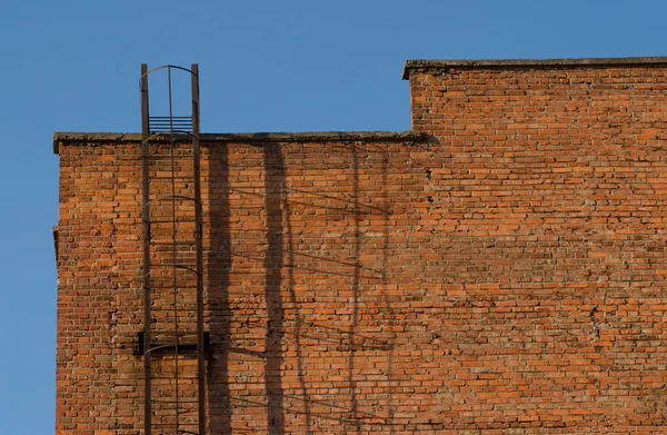 stock image Staircase on the roof of the store(1)