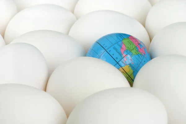 The Earth globe — Stock Photo, Image