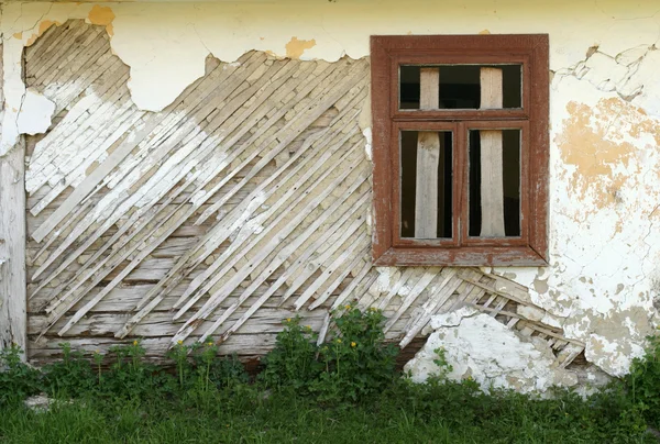 stock image Wall of old house