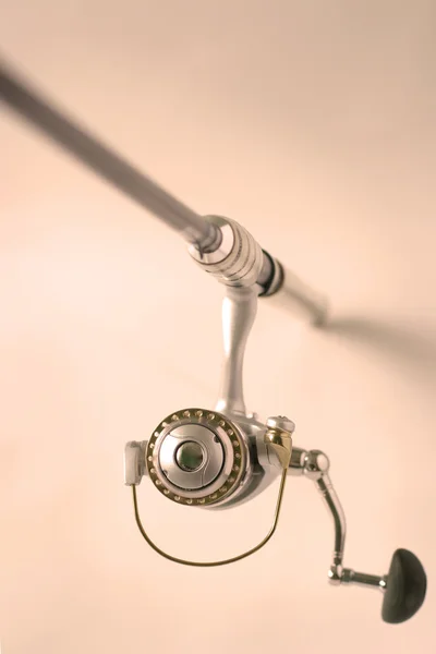 stock image Fishing rod & reel