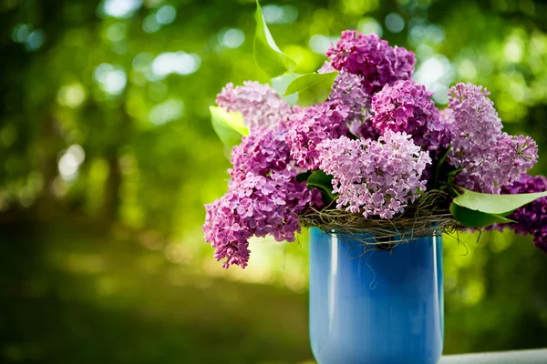 stock image Bunch of lilac flowers