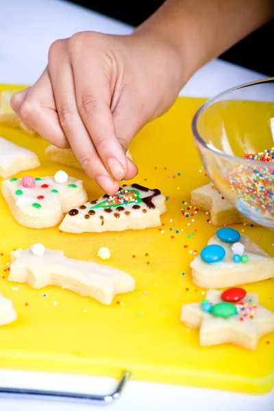 stock image Christmas cookies