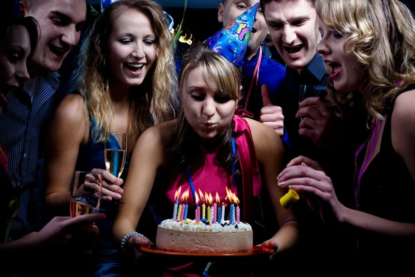 Fiesta de cumpleaños — Foto de Stock