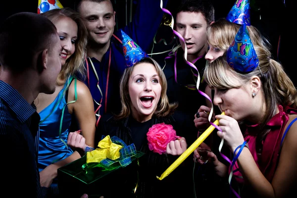 Születésnapi buli — Stock Fotó