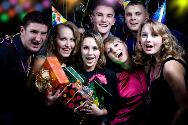 Narozeninová párty — Stock fotografie