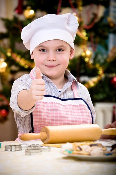 Vánoční pekárna — Stock fotografie