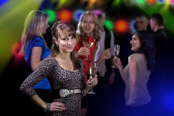 Partyzeit — Stockfoto