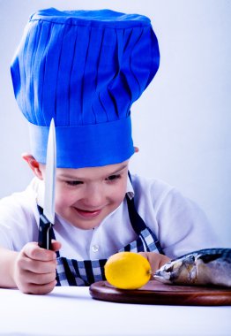 Genç aşçı