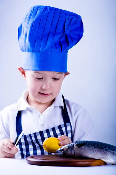 Cocinero joven — Foto de Stock