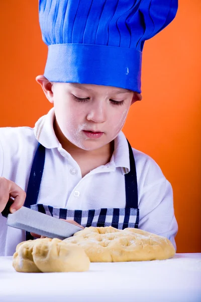 Young baker — Stock Photo, Image