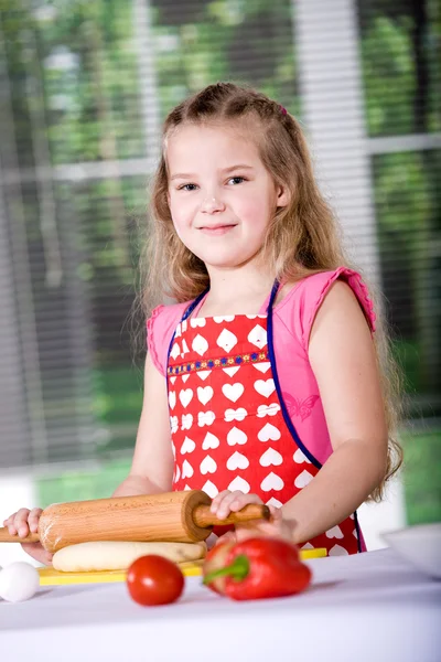 Malý baker — Stock fotografie