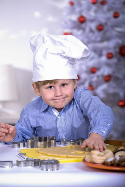 Weihnachtsbäckerei — Stockfoto