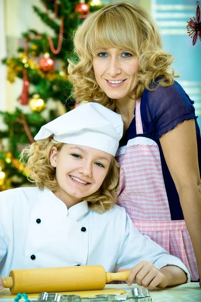 Weihnachtsbäckerei — Stockfoto
