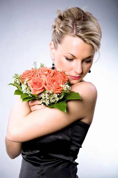 stock image Bride hairstyle