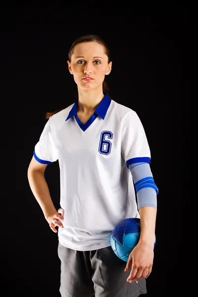 Handball fille — Photo