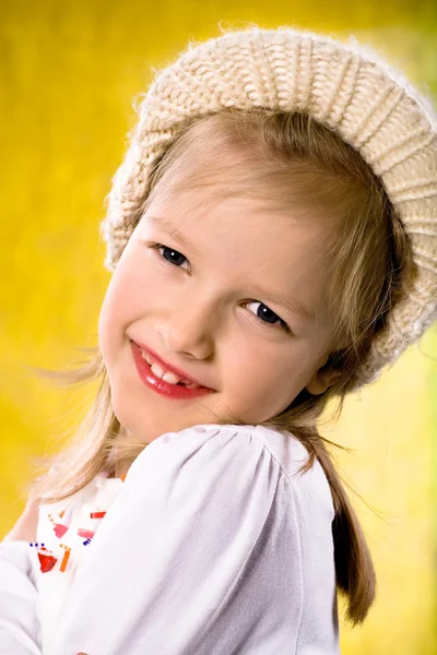 Portrait of a young girl Royalty Free Stock Images