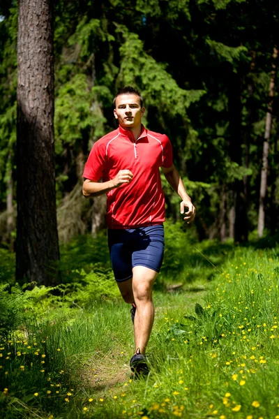 ジョギングの男性 — ストック写真