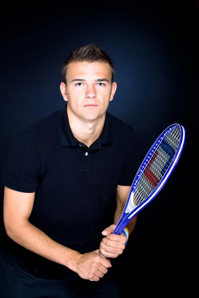 テニス男性 — ストック写真