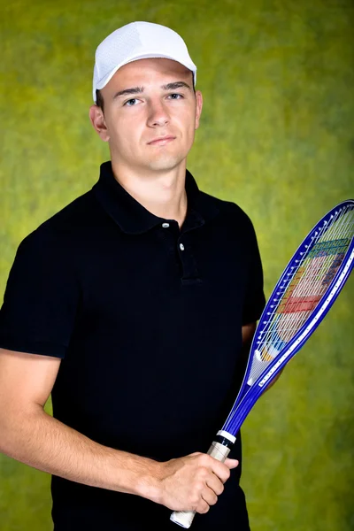 Tennis man — Stock Photo, Image