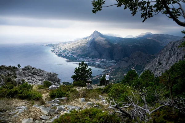 Adriatische kust — Stockfoto