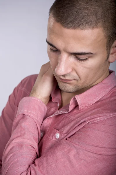 stock image Portrait of a young man