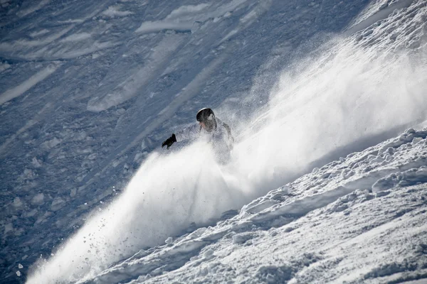 Snowboarder Stock Image