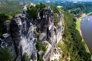 Bastei Sakson İsviçre 'de