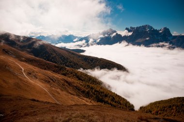 Dolomit hiking