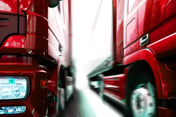 Camiones — Foto de Stock