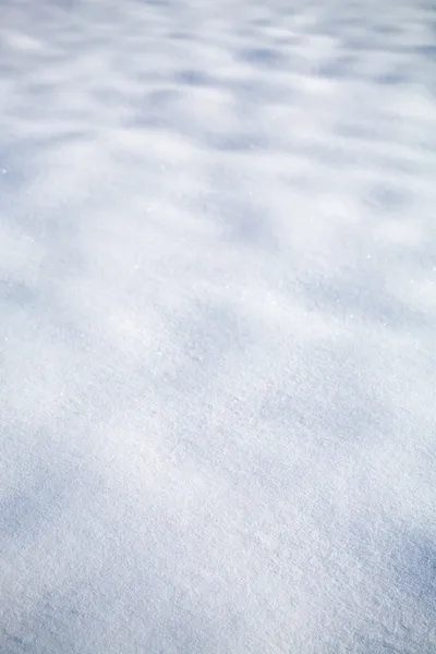 雪に覆われた表面 — ストック写真