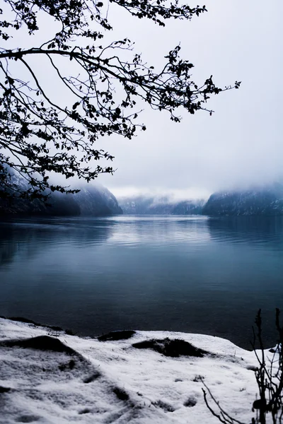 湖 koenigsee — ストック写真
