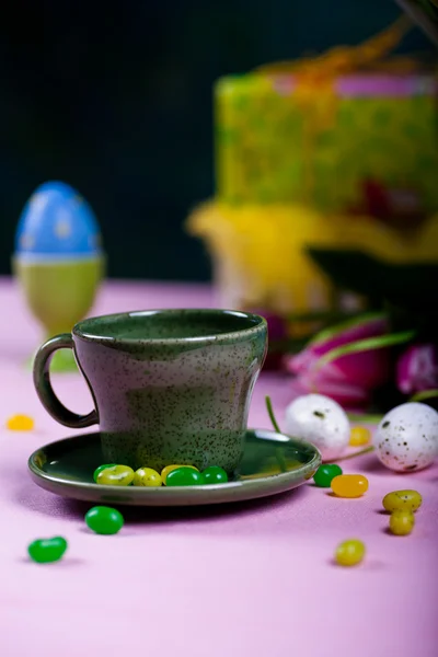 Easter installation — Stock Photo, Image