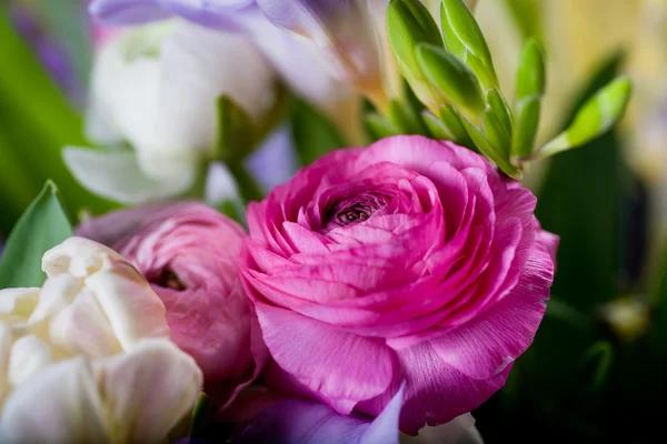 Tavaszi virágcsokor — Stock Fotó
