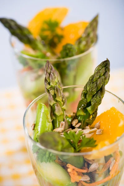 Salade d'asperges — Photo