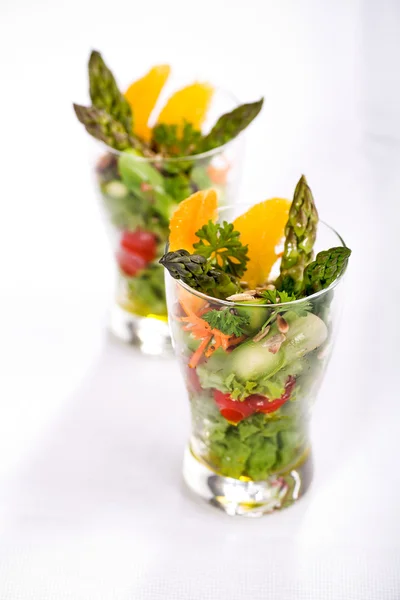 Salade van asperges — Stockfoto