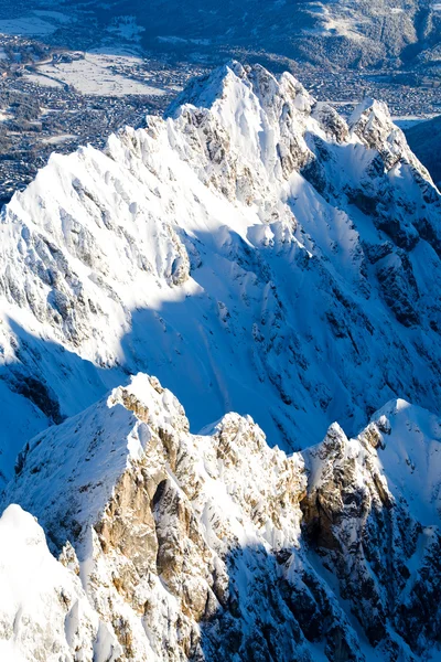 Kışın Alpler — Stok fotoğraf