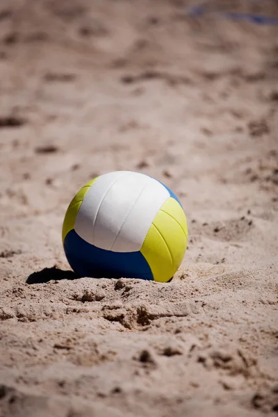 沙滩排球 — 图库照片