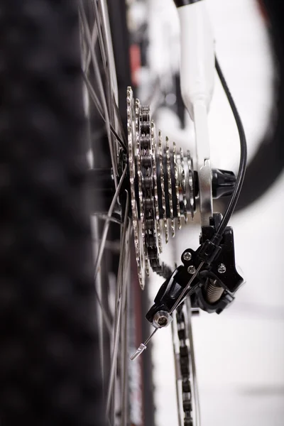 Piezas de bicicleta — Foto de Stock