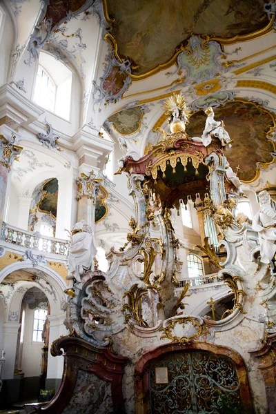 Basiliek van de veertien Heilige helpers — Stockfoto