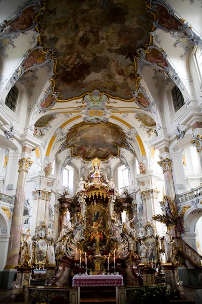 Basilica of the Fourteen Holy Helpers — Stock Photo, Image