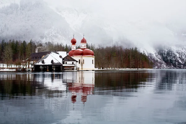 Lago koenigsee — Fotografia de Stock